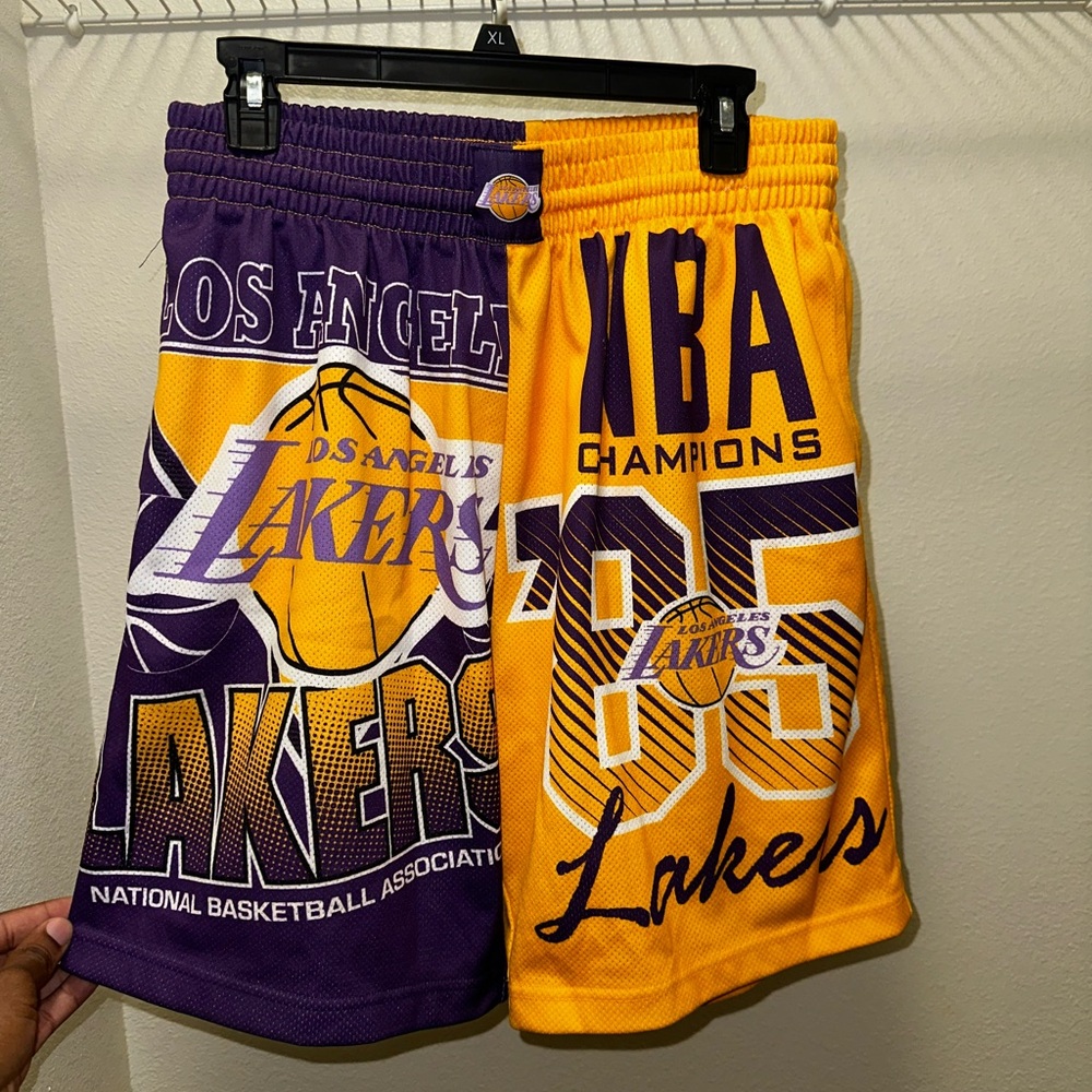 LA Lakers Athletic Shorts